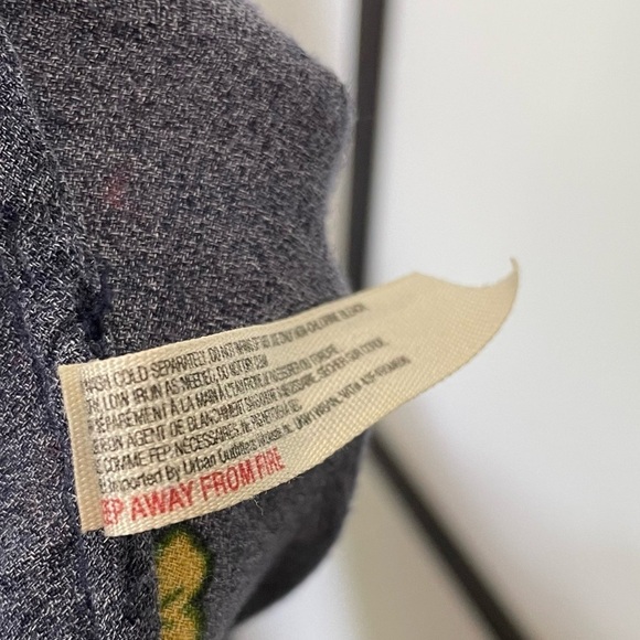 [S] Free People Navy Blue & Pink Softest Floral Maxi Dress Loungewear - Picture 10 of 13